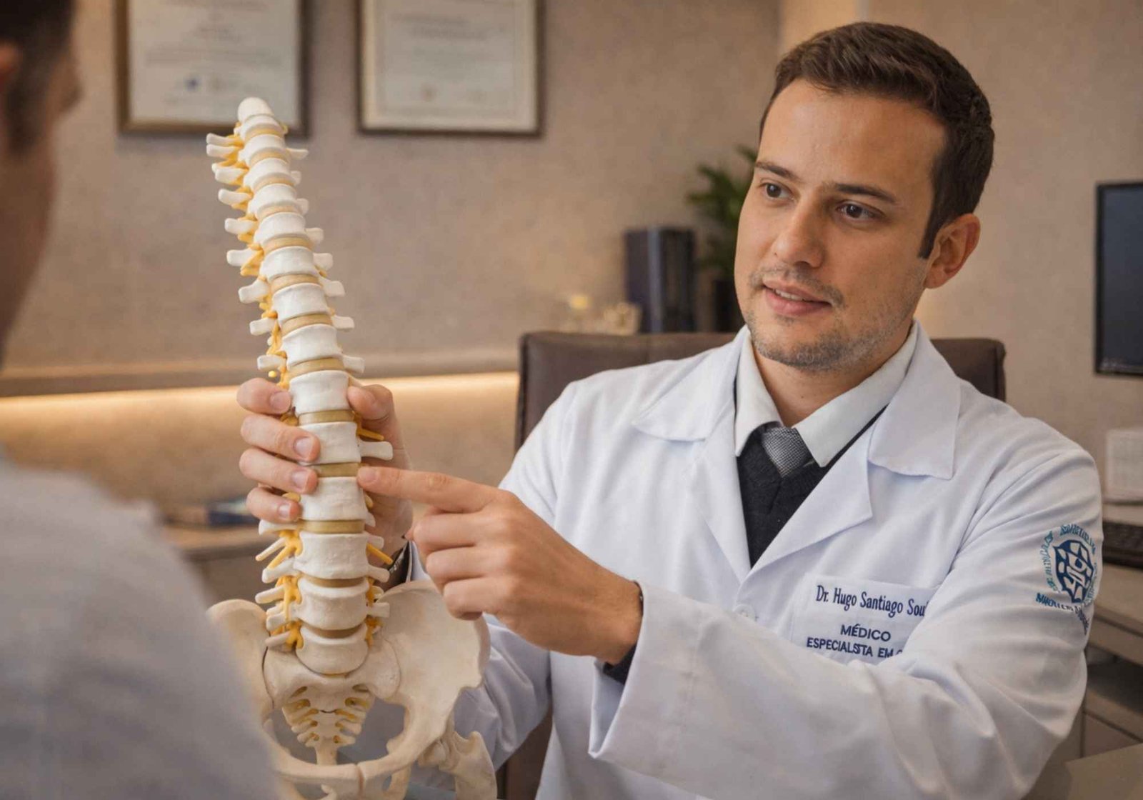Dr. Hugo Santiago Souto — médico especialista em dor em Montes Claros
